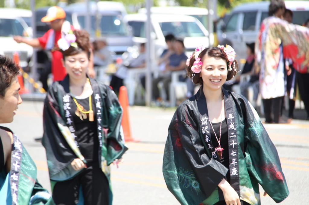 奥州前沢よさこいFesta11後編（奥州前沢よさこいフェスタ2015) 2015/07/12