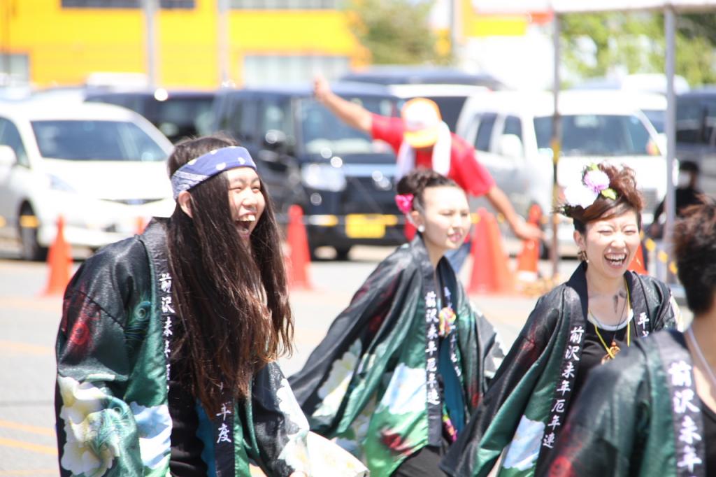 奥州前沢よさこいFesta11後編（奥州前沢よさこいフェスタ2015) 2015/07/12