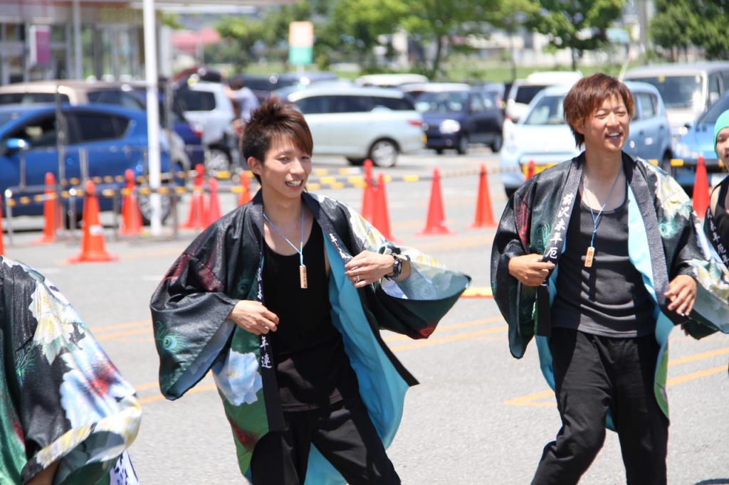 奥州前沢よさこいFesta11後編（奥州前沢よさこいフェスタ2015) 2015/07/12