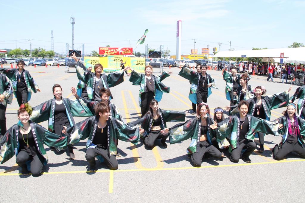 奥州前沢よさこいFesta11後編（奥州前沢よさこいフェスタ2015) 2015/07/12