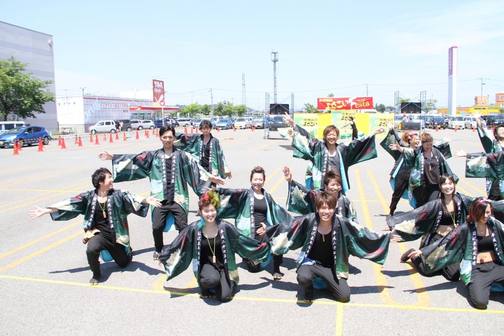 奥州前沢よさこいFesta11後編（奥州前沢よさこいフェスタ2015) 2015/07/12