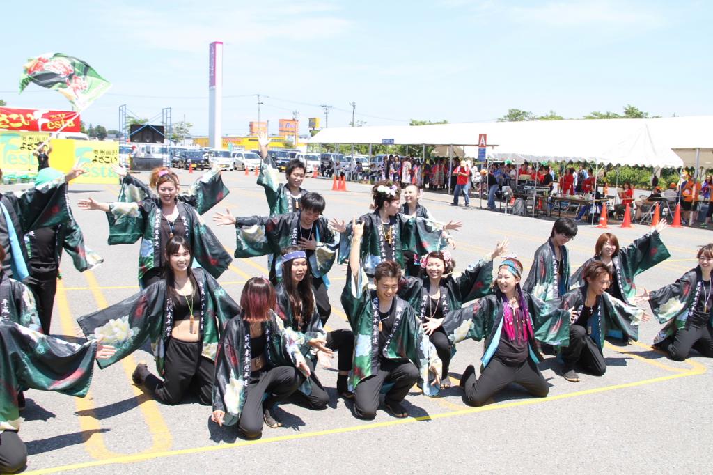 奥州前沢よさこいFesta11後編（奥州前沢よさこいフェスタ2015) 2015/07/12