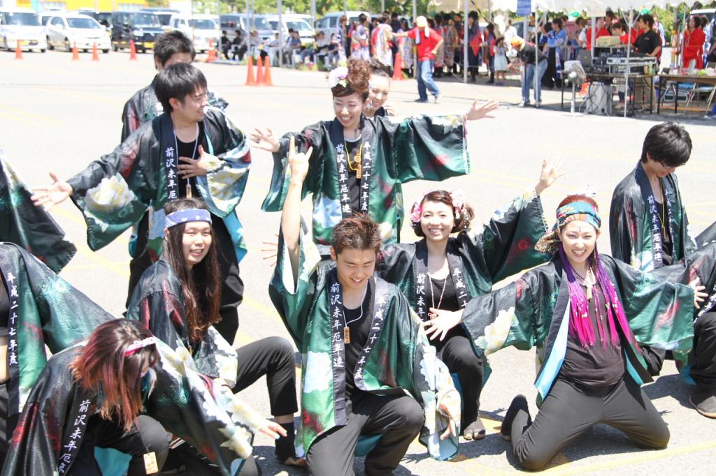 奥州前沢よさこいFesta11後編（奥州前沢よさこいフェスタ2015) 2015/07/12