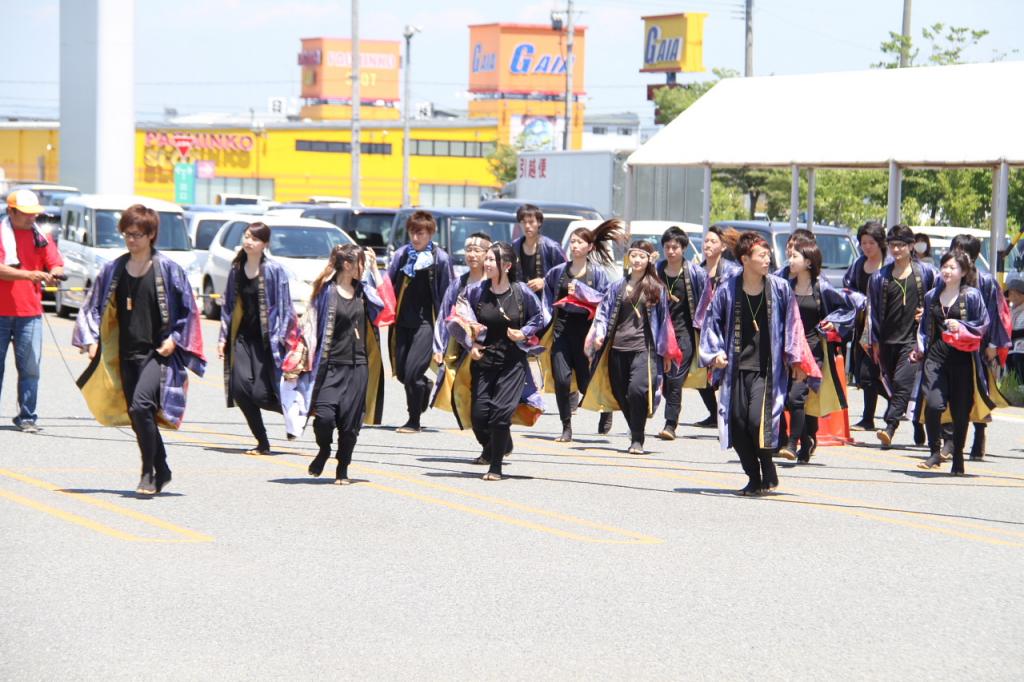 奥州前沢よさこいFesta11後編（奥州前沢よさこいフェスタ2015) 2015/07/12