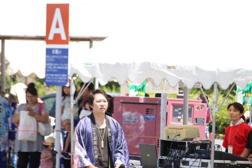 奥州前沢よさこいFesta11後編（奥州前沢よさこいフェスタ2015) 2015/07/12