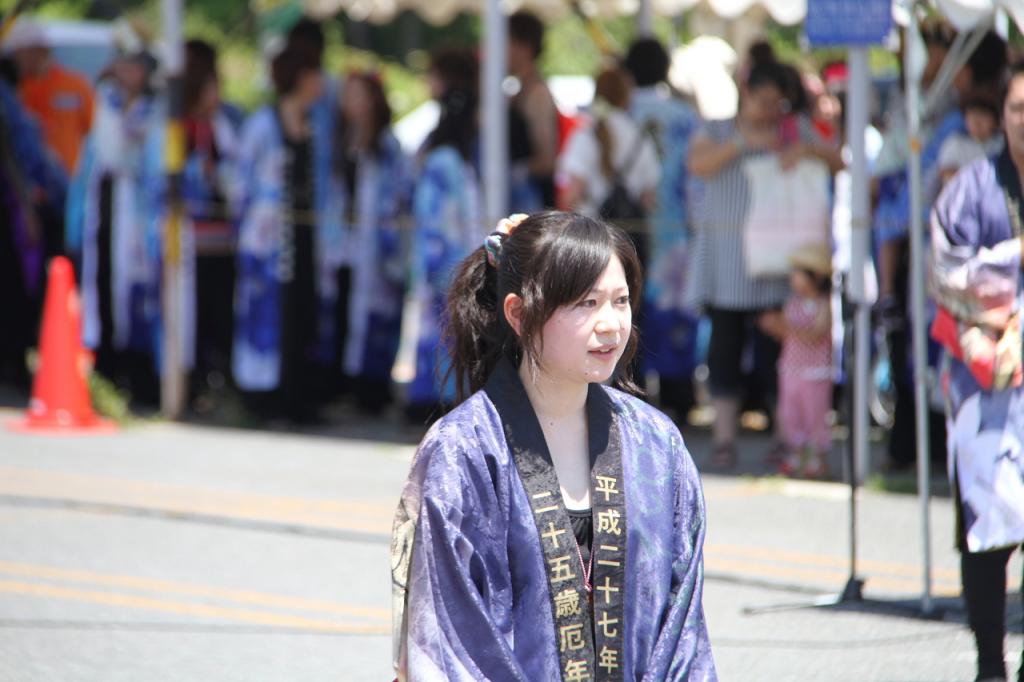 奥州前沢よさこいFesta11後編（奥州前沢よさこいフェスタ2015) 2015/07/12