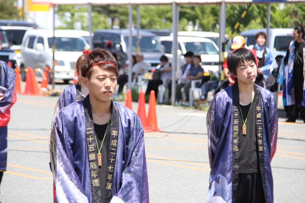 奥州前沢よさこいFesta11後編（奥州前沢よさこいフェスタ2015) 2015/07/12