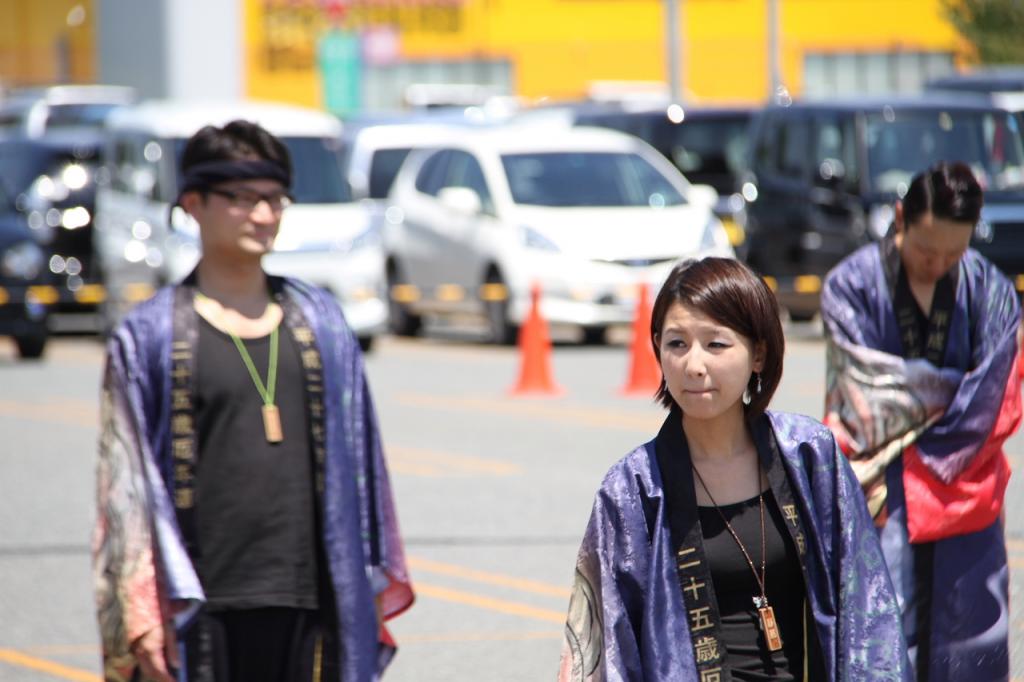 奥州前沢よさこいFesta11後編（奥州前沢よさこいフェスタ2015) 2015/07/12