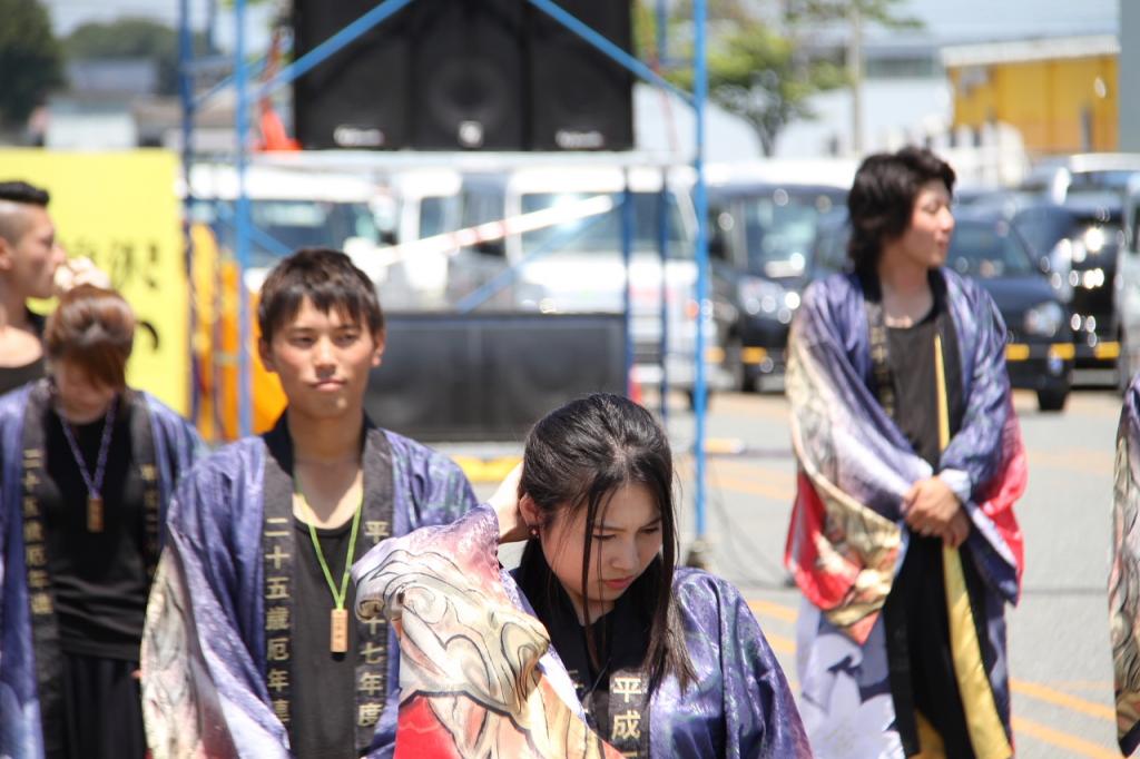 奥州前沢よさこいFesta11後編（奥州前沢よさこいフェスタ2015) 2015/07/12