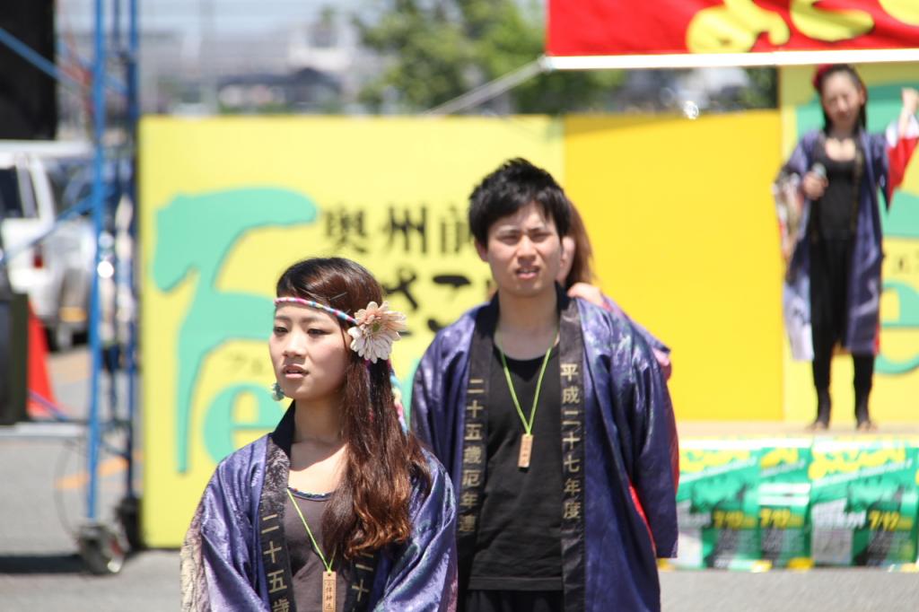 奥州前沢よさこいFesta11後編（奥州前沢よさこいフェスタ2015) 2015/07/12