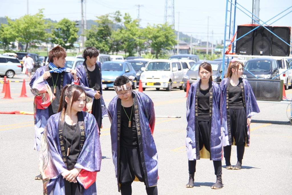 奥州前沢よさこいFesta11後編（奥州前沢よさこいフェスタ2015) 2015/07/12