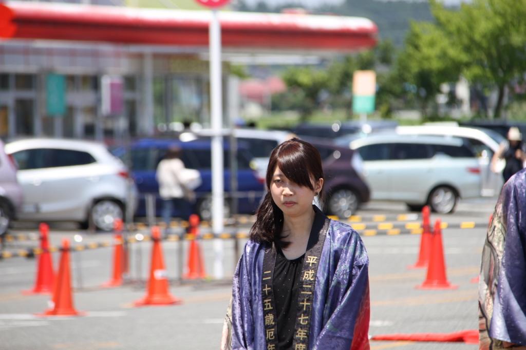 奥州前沢よさこいFesta11後編（奥州前沢よさこいフェスタ2015) 2015/07/12