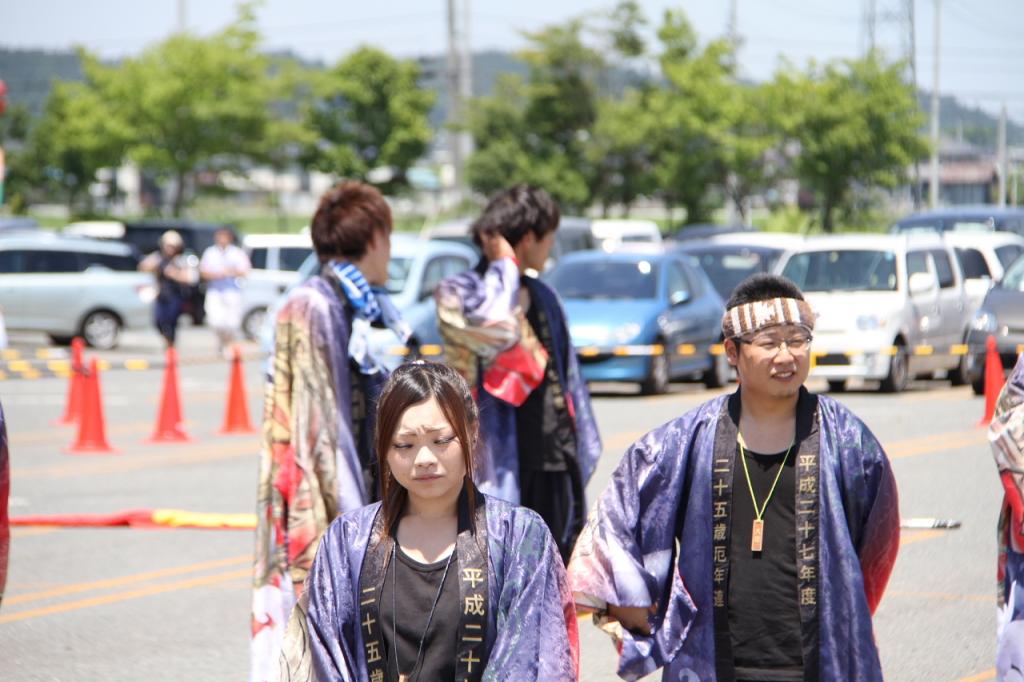 奥州前沢よさこいFesta11後編（奥州前沢よさこいフェスタ2015) 2015/07/12