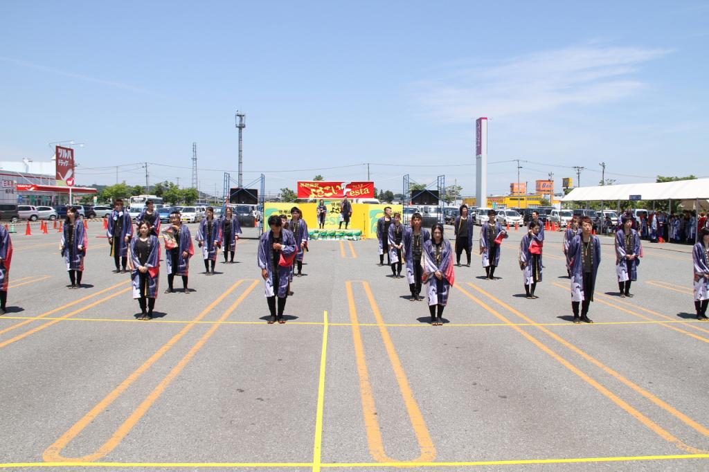 奥州前沢よさこいFesta11後編（奥州前沢よさこいフェスタ2015) 2015/07/12