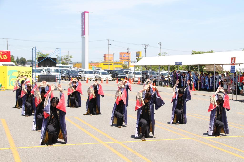 奥州前沢よさこいFesta11後編（奥州前沢よさこいフェスタ2015) 2015/07/12