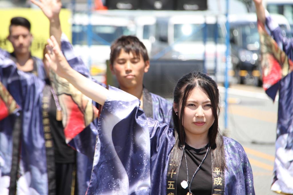 奥州前沢よさこいFesta11後編（奥州前沢よさこいフェスタ2015) 2015/07/12