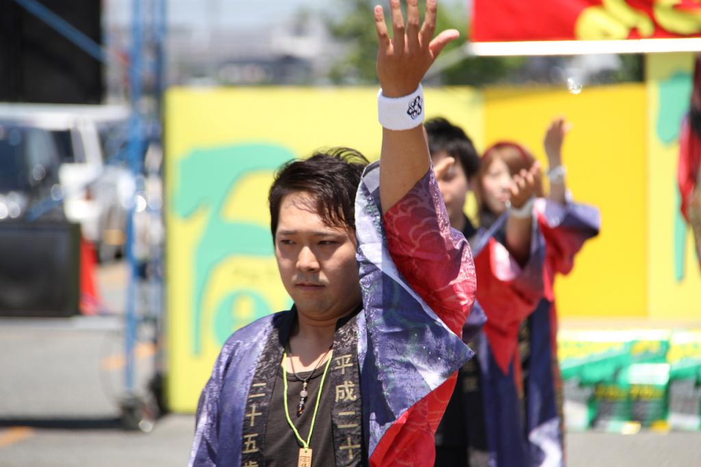 奥州前沢よさこいFesta11後編（奥州前沢よさこいフェスタ2015) 2015/07/12