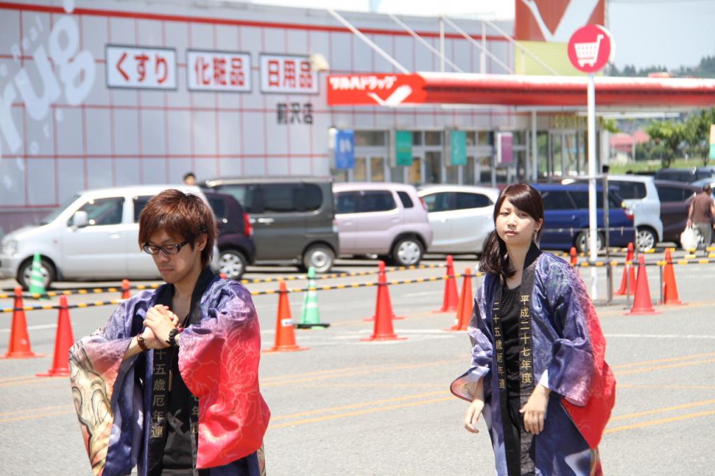 奥州前沢よさこいFesta11後編（奥州前沢よさこいフェスタ2015) 2015/07/12
