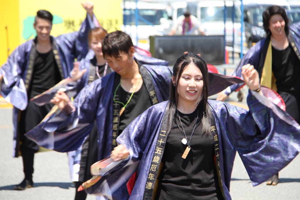 奥州前沢よさこいFesta11後編（奥州前沢よさこいフェスタ2015) 2015/07/12