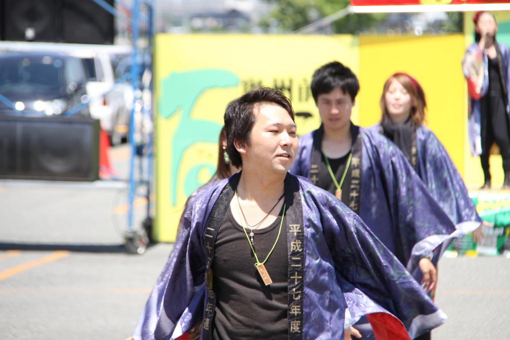 奥州前沢よさこいFesta11後編（奥州前沢よさこいフェスタ2015) 2015/07/12