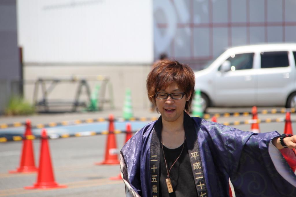 奥州前沢よさこいFesta11後編（奥州前沢よさこいフェスタ2015) 2015/07/12