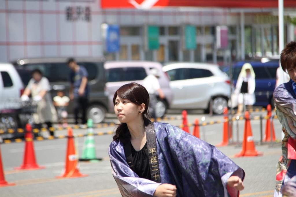 奥州前沢よさこいFesta11後編（奥州前沢よさこいフェスタ2015) 2015/07/12