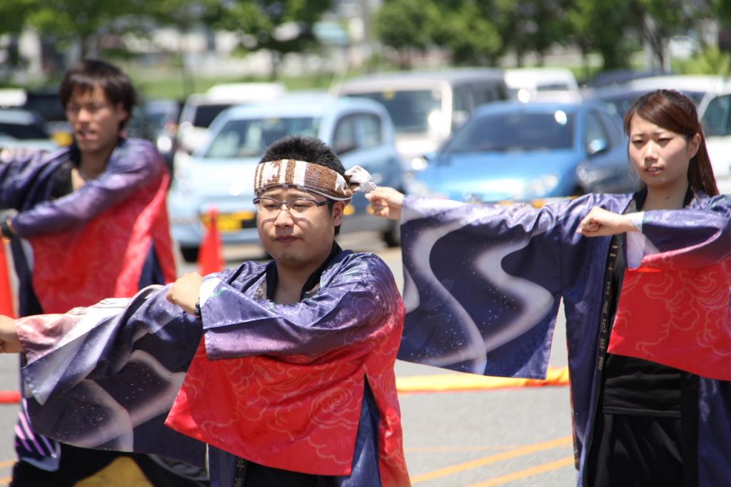 奥州前沢よさこいFesta11後編（奥州前沢よさこいフェスタ2015) 2015/07/12