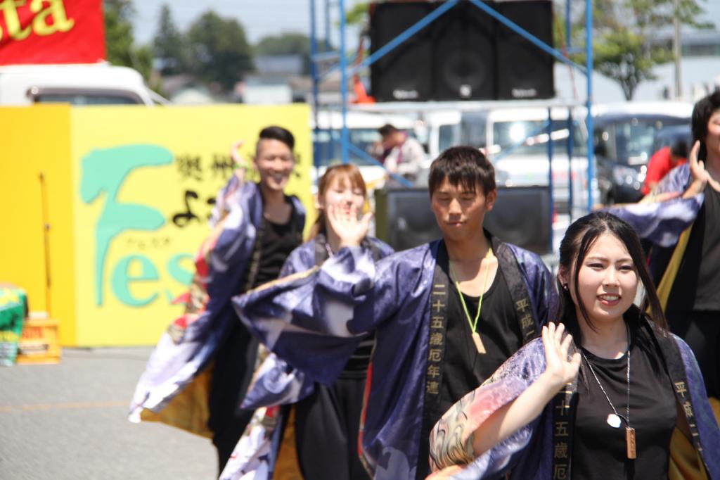 奥州前沢よさこいFesta11後編（奥州前沢よさこいフェスタ2015) 2015/07/12