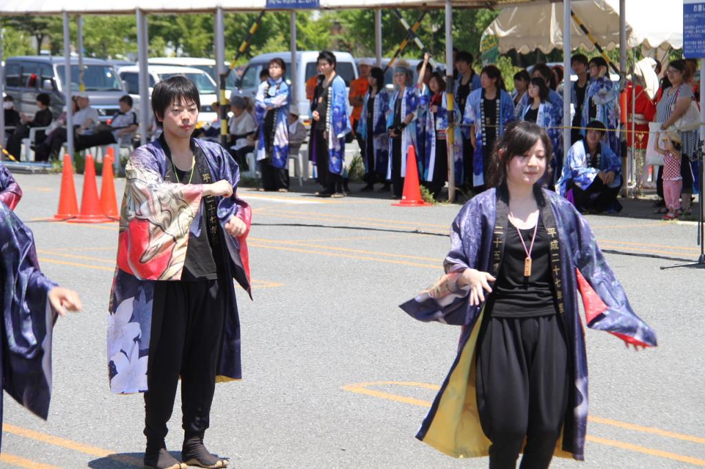 奥州前沢よさこいFesta11後編（奥州前沢よさこいフェスタ2015) 2015/07/12