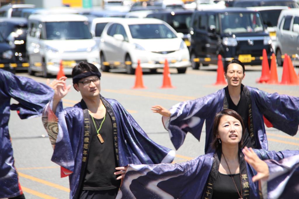 奥州前沢よさこいFesta11後編（奥州前沢よさこいフェスタ2015) 2015/07/12