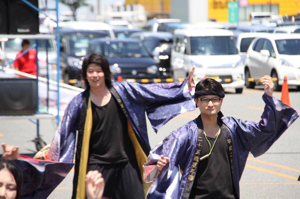 奥州前沢よさこいFesta11後編（奥州前沢よさこいフェスタ2015) 2015/07/12