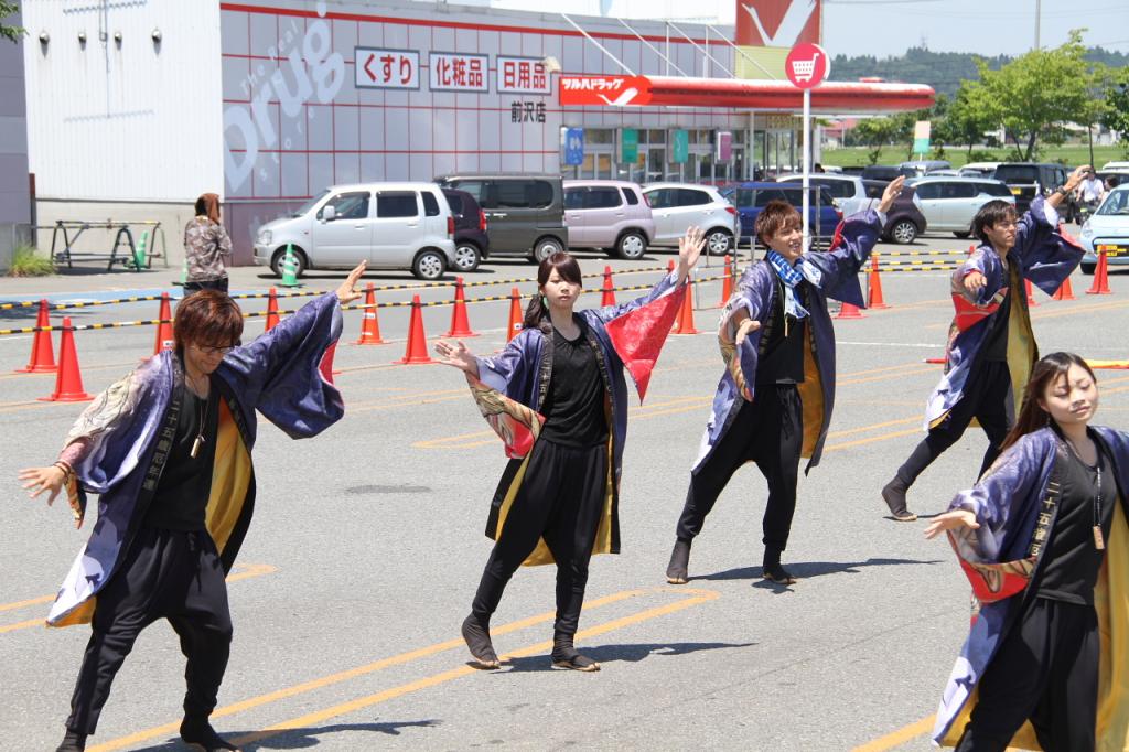 奥州前沢よさこいFesta11後編（奥州前沢よさこいフェスタ2015) 2015/07/12