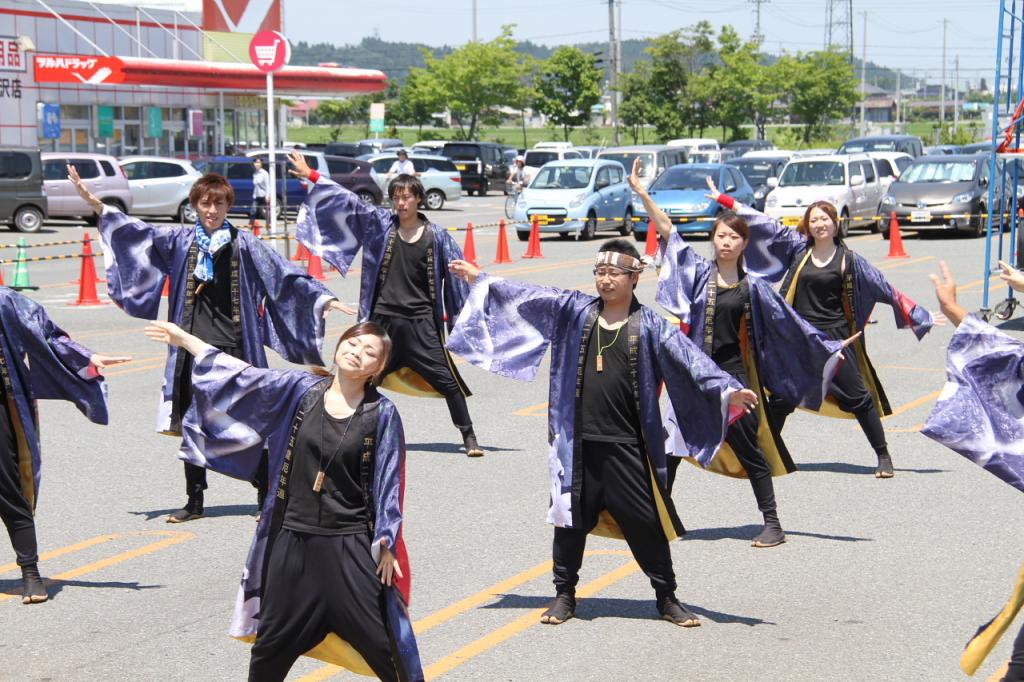 奥州前沢よさこいFesta11後編（奥州前沢よさこいフェスタ2015) 2015/07/12