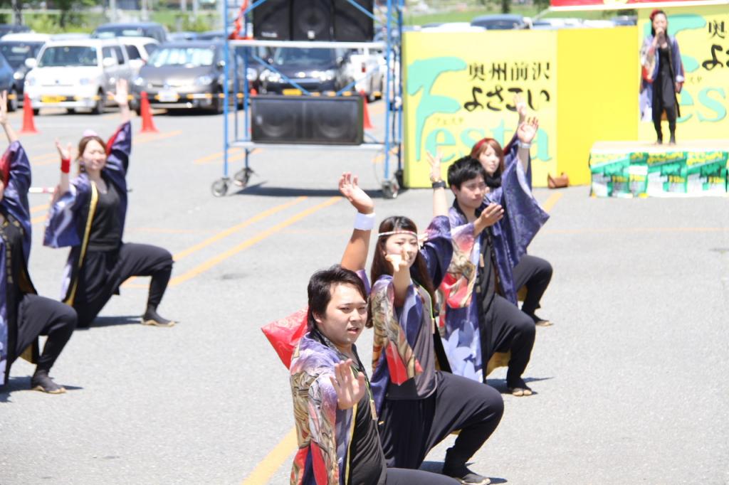 奥州前沢よさこいFesta11後編（奥州前沢よさこいフェスタ2015) 2015/07/12