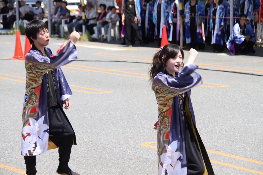 奥州前沢よさこいFesta11後編（奥州前沢よさこいフェスタ2015) 2015/07/12