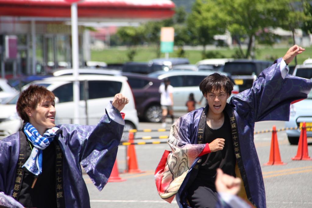 奥州前沢よさこいFesta11後編（奥州前沢よさこいフェスタ2015) 2015/07/12