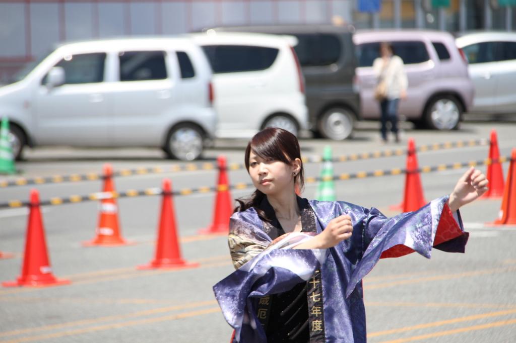 奥州前沢よさこいFesta11後編（奥州前沢よさこいフェスタ2015) 2015/07/12