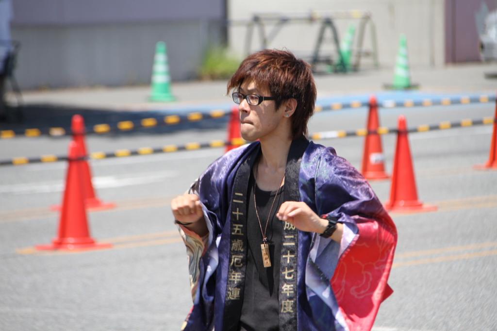 奥州前沢よさこいFesta11後編（奥州前沢よさこいフェスタ2015) 2015/07/12