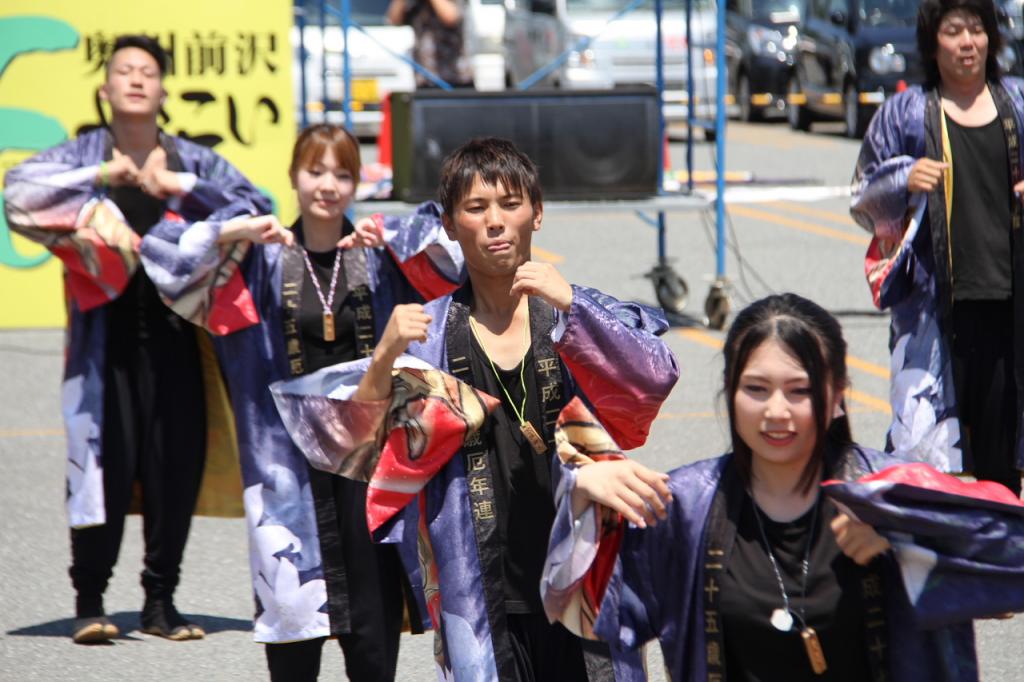 奥州前沢よさこいFesta11後編（奥州前沢よさこいフェスタ2015) 2015/07/12