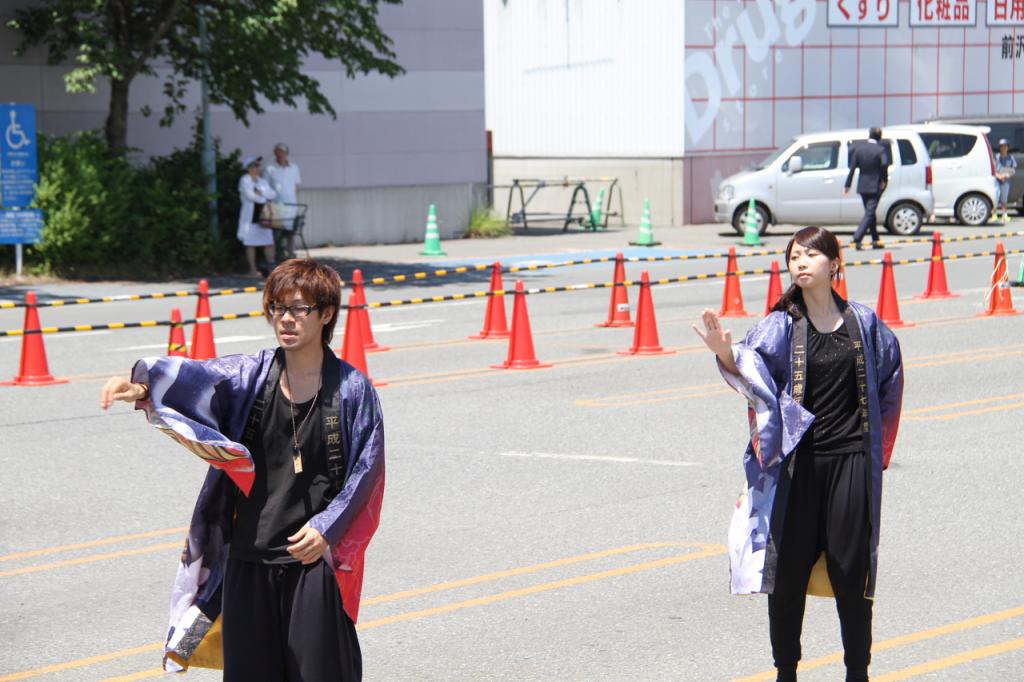 奥州前沢よさこいFesta11後編（奥州前沢よさこいフェスタ2015) 2015/07/12