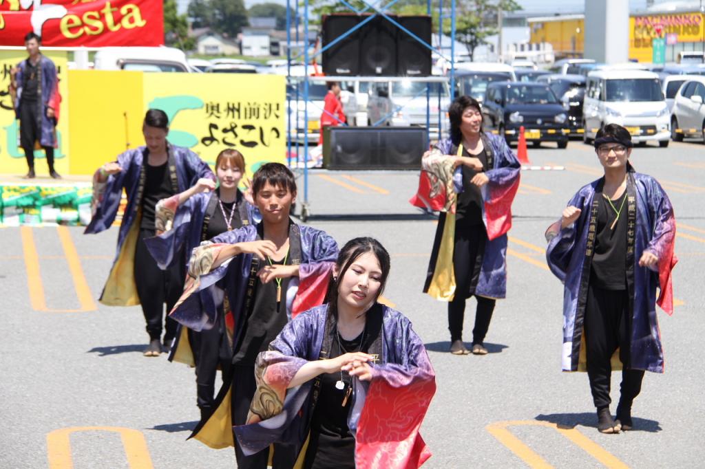 奥州前沢よさこいFesta11後編（奥州前沢よさこいフェスタ2015) 2015/07/12