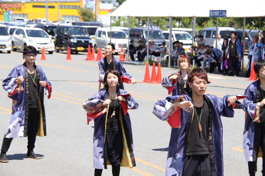 奥州前沢よさこいFesta11後編（奥州前沢よさこいフェスタ2015) 2015/07/12