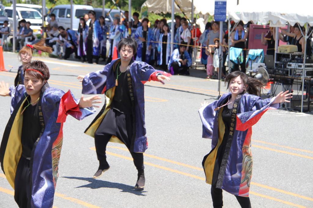 奥州前沢よさこいFesta11後編（奥州前沢よさこいフェスタ2015) 2015/07/12