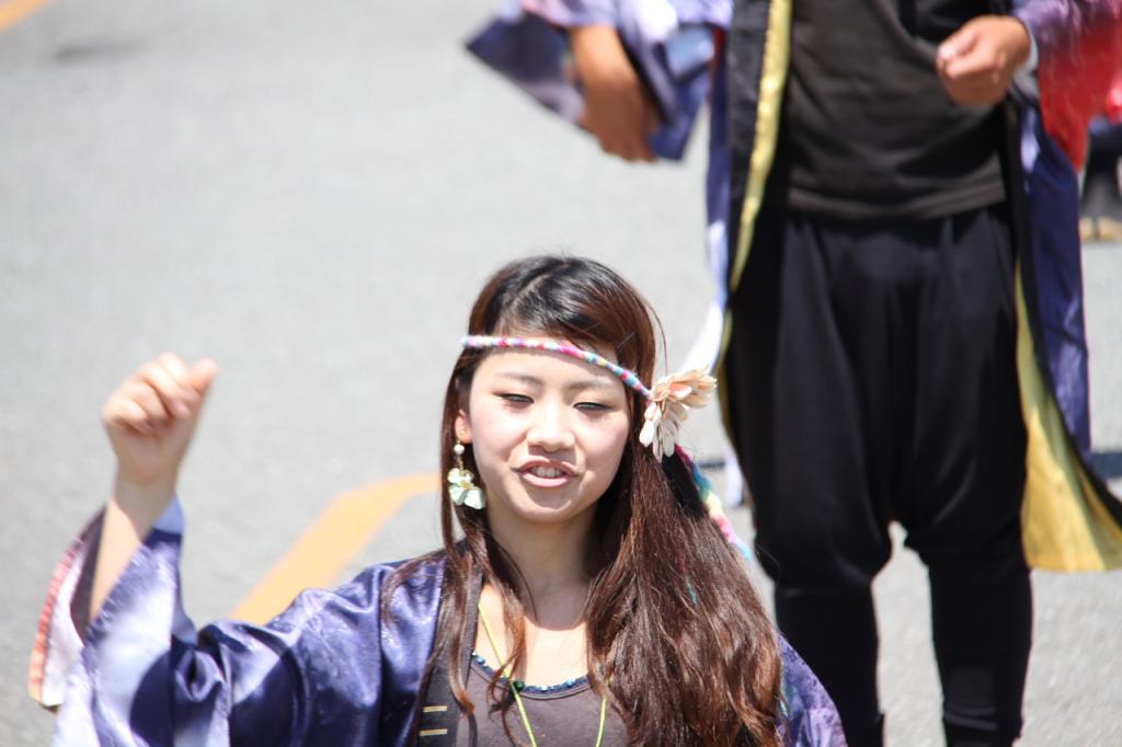 奥州前沢よさこいFesta11後編（奥州前沢よさこいフェスタ2015) 2015/07/12