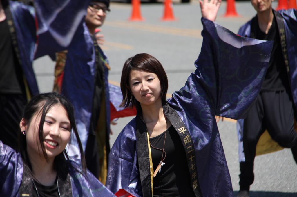 奥州前沢よさこいFesta11後編（奥州前沢よさこいフェスタ2015) 2015/07/12
