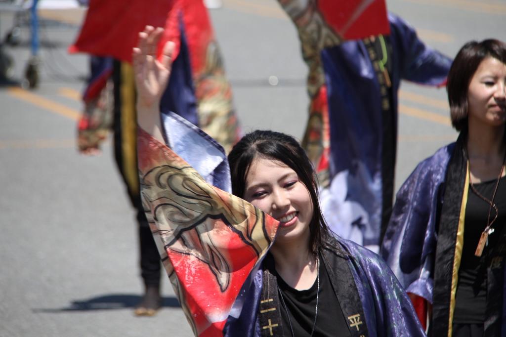 奥州前沢よさこいFesta11後編（奥州前沢よさこいフェスタ2015) 2015/07/12