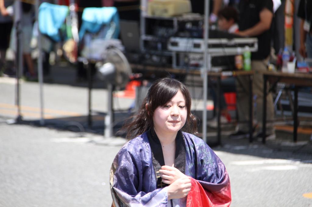 奥州前沢よさこいFesta11後編（奥州前沢よさこいフェスタ2015) 2015/07/12