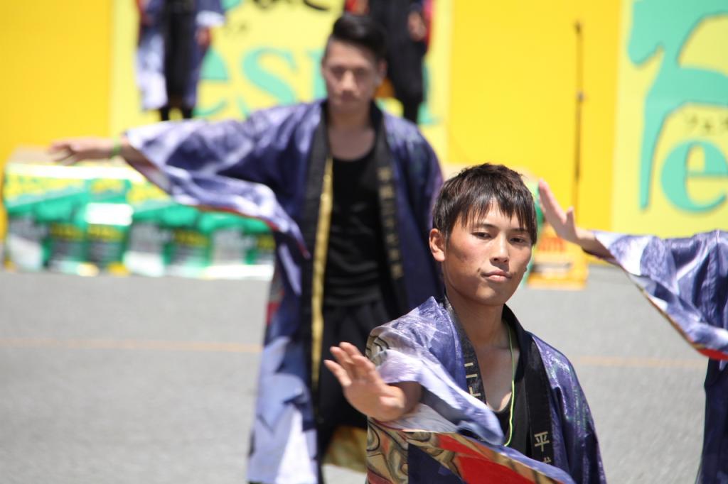 奥州前沢よさこいFesta11後編（奥州前沢よさこいフェスタ2015) 2015/07/12