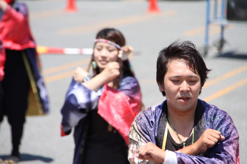 奥州前沢よさこいFesta11後編（奥州前沢よさこいフェスタ2015) 2015/07/12