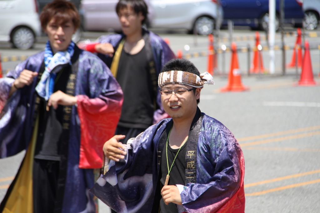 奥州前沢よさこいFesta11後編（奥州前沢よさこいフェスタ2015) 2015/07/12